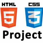 web design tutorial- HTML css project