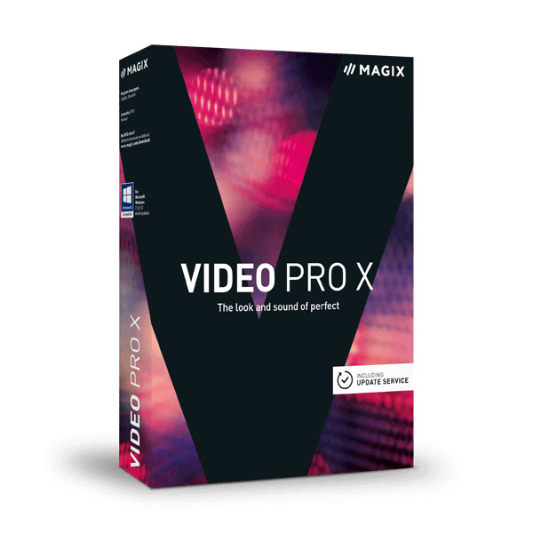 MAGIX Video Pro X