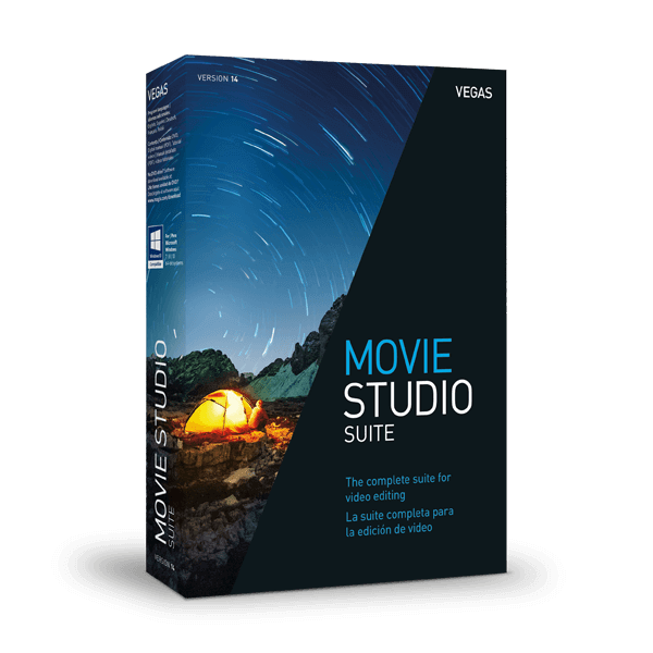 VEGAS Creative Software - VEGAS Movie Studio 14 Suite