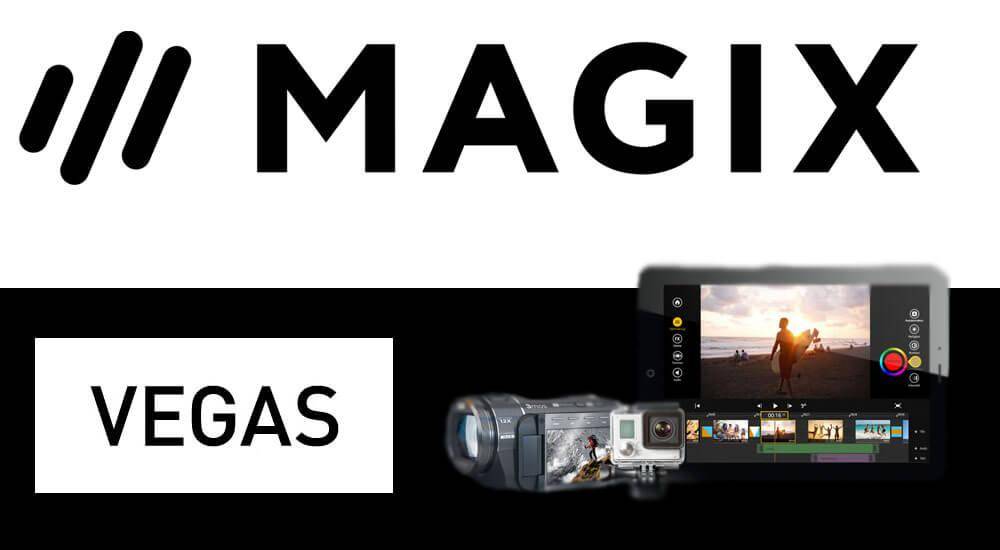 MAGIX Software & VEGAS Creative Software for video editing