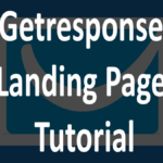 this Getresponse Landing page Video Tutorial