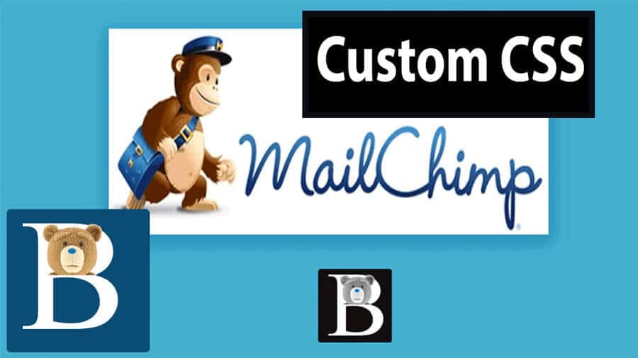 Add Custom CSS on Mailchimp Signup Form