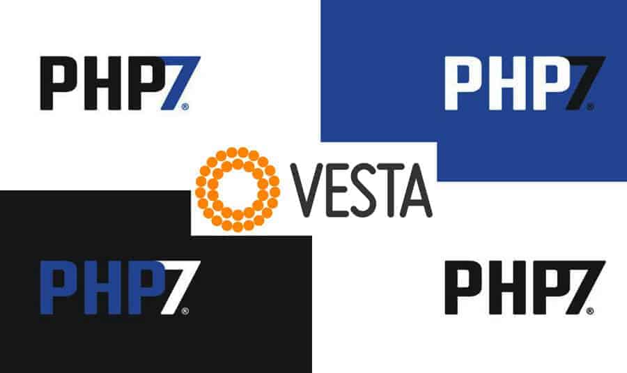 Vesta CP Update php to 7.2