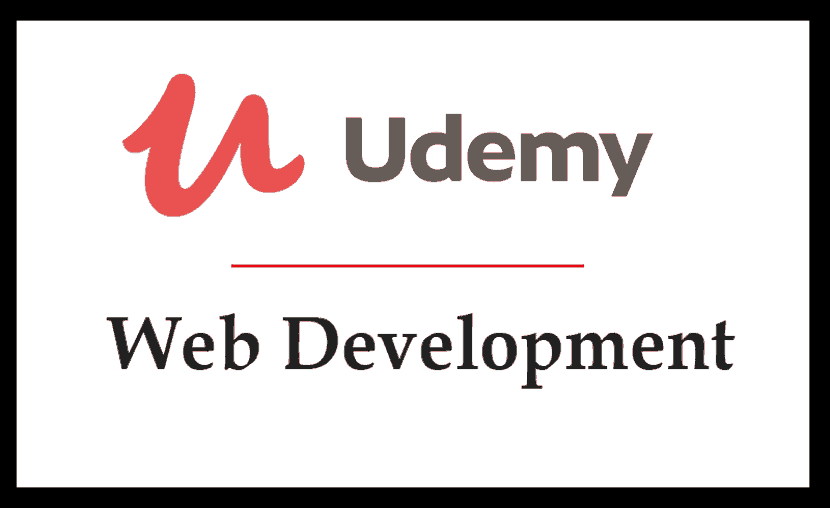 Top 10 Web Development courses on Udemy