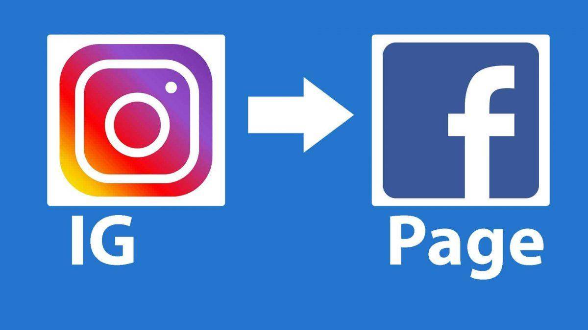 share instagram content to your Facebook page
