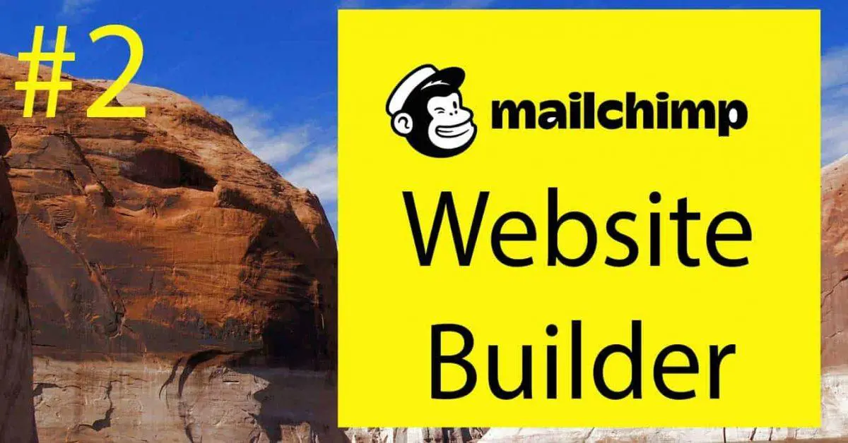 Mailchimp Website Builder Tutorial