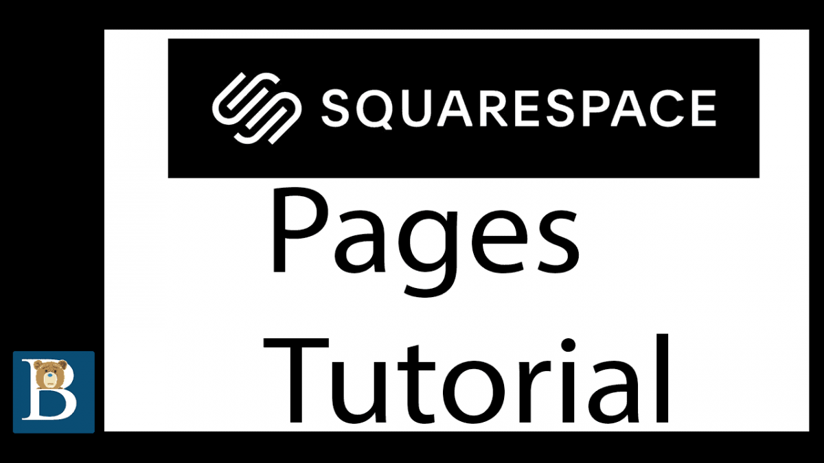 Squarespace Pages Tutorial – Squarespace 7.1