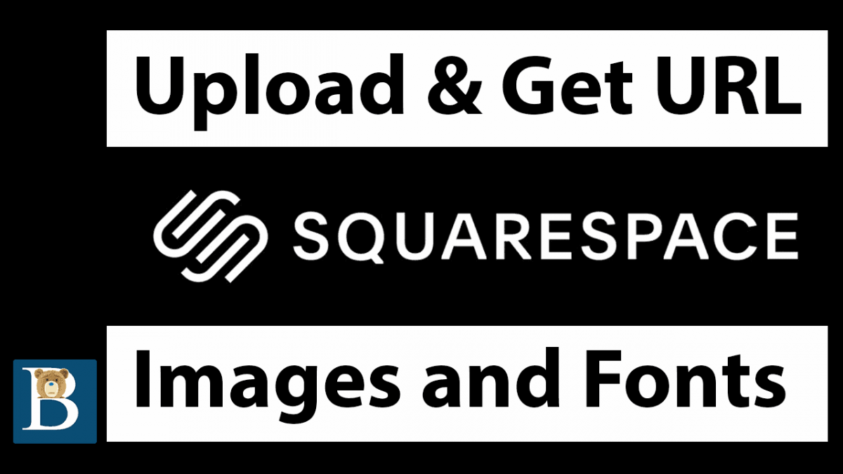 This is how to get the Squarespace Image / font URL