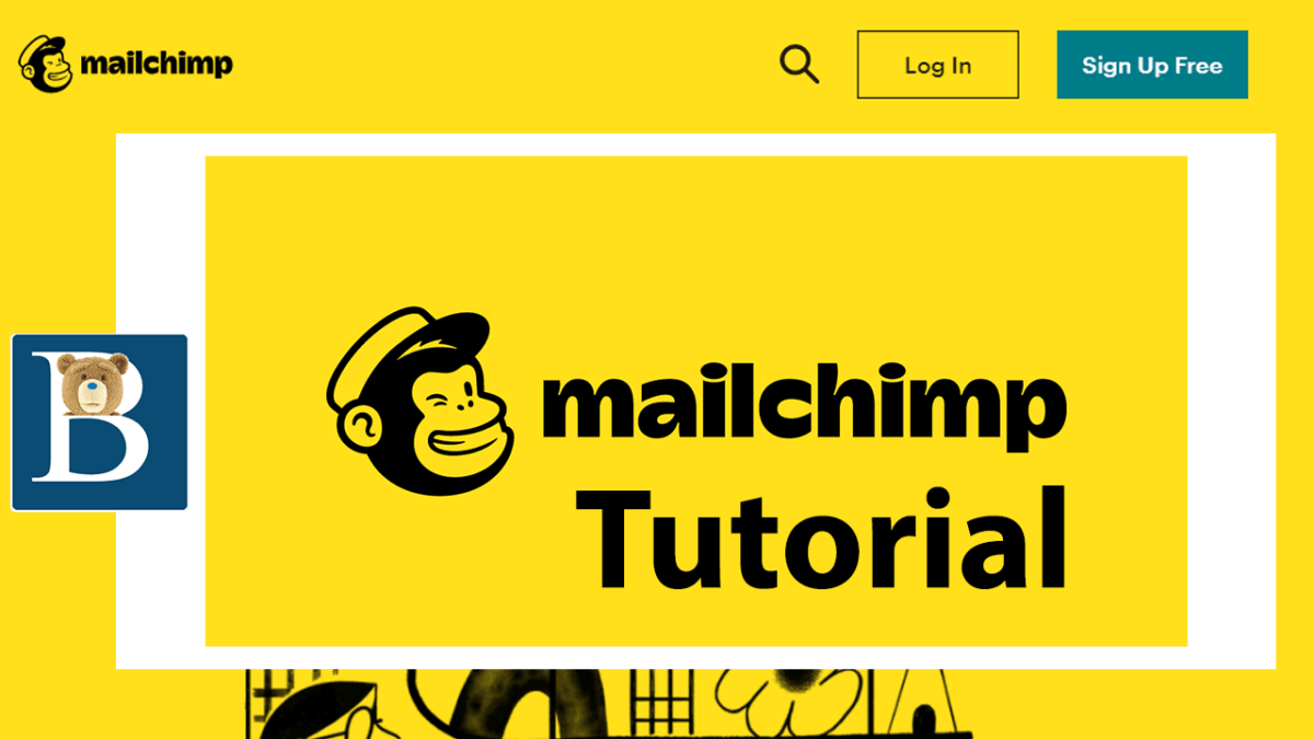 Mailchimp Tutorial 2021 – How to use Mailchimp | For beginners – Part 1