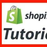 Free Shopify Tutorial for beginners on Udemy