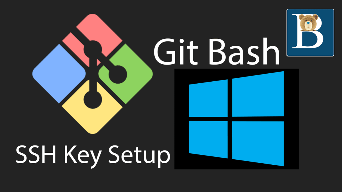 fortjener døråbning Brandmand Set up SSH Authentication using Git Bash – Login for Linux Server. -  Bizanosa