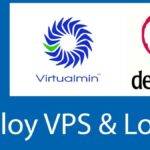 Deploy new Debian VPS server and login via Git Bash - Virtualmin Tutorial on Debian 10