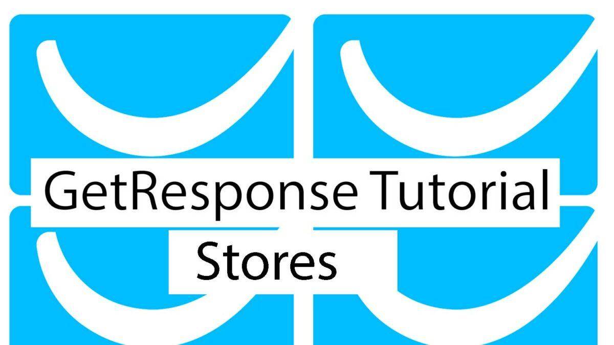 Working with Getresponse Stores and Products