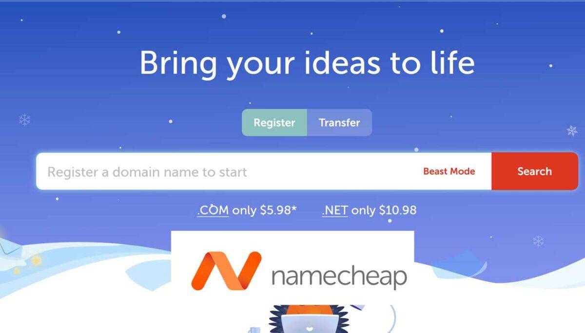 How to buy a Domain on Namecheap