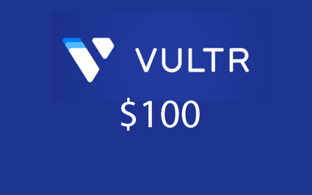 Vultr $100 code