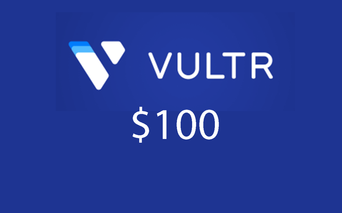 Vultr $100 Promo