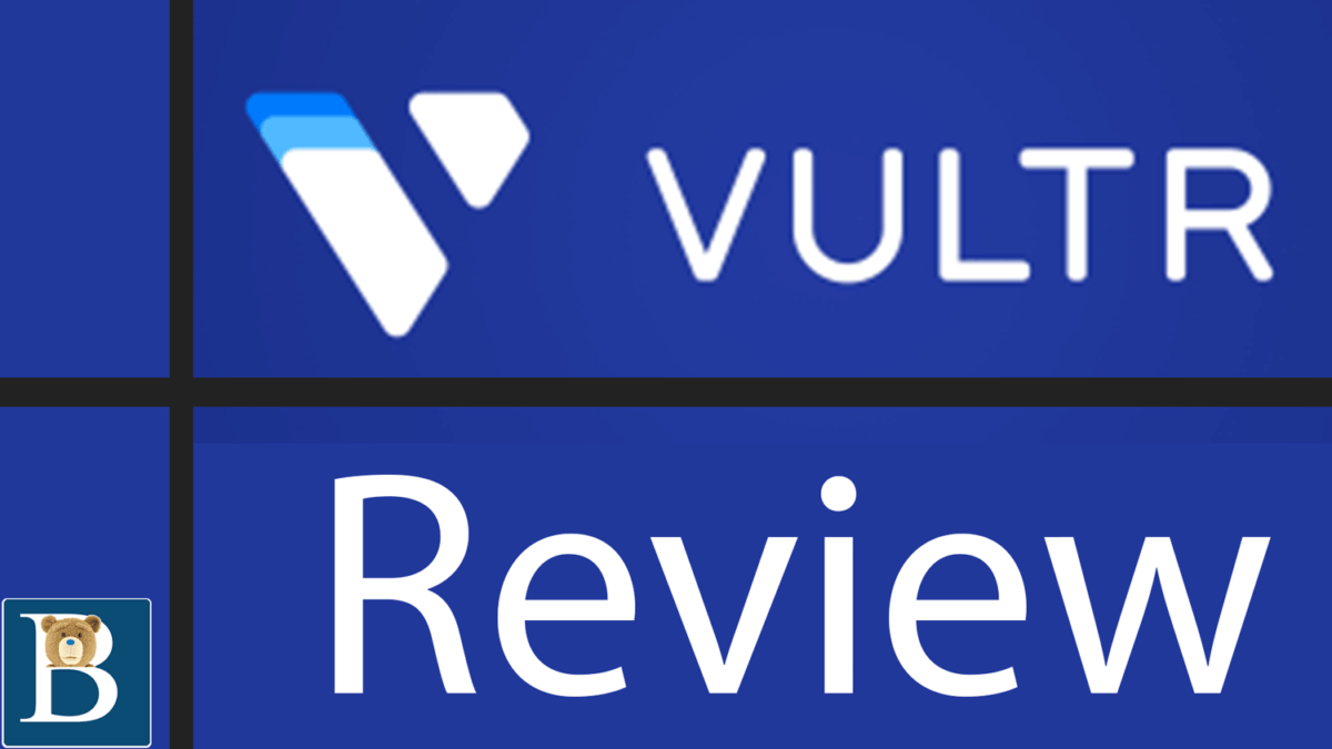 Vultr video review on YouTube