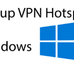Set up VPN Hotspot  Windows