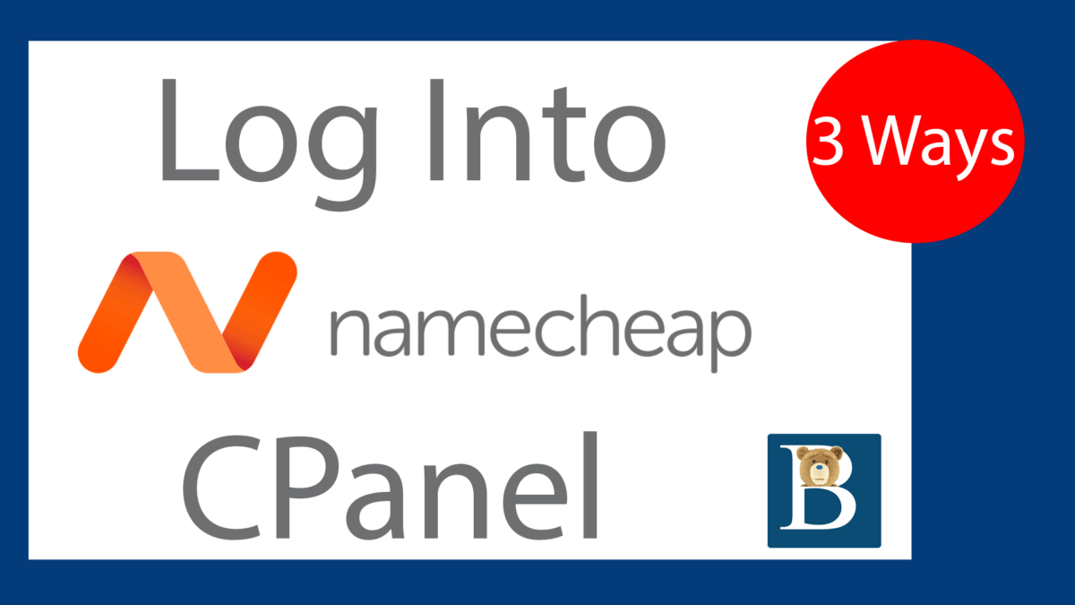 How to access Namecheap CPanel - Log in Namecheap CPanel