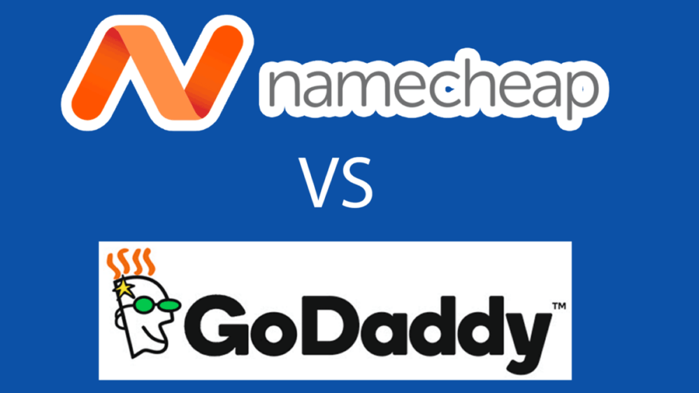 Namecheap VS Godaddy hosting and domain registration