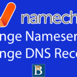 How to change Namecheap  Nameservers and edit DNS records