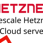 How to upgrade / resize Hetzner Cloud server.
