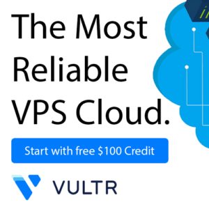 The most reliable VPS cloud provider - Vultr Cloud