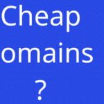 Cheapest Domain Registrar