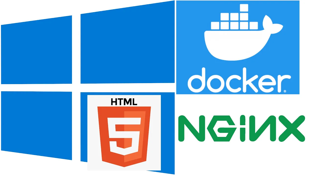 Install docker desktop on Windows and run HTML website with Nginx