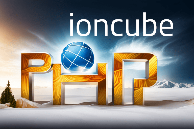 Install ioncube loader for PHP
