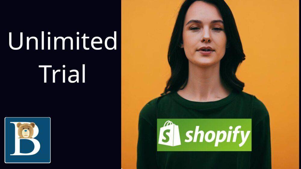 Create a Shopify store via the Shopify Partners account Shopify development store with unlimited trial